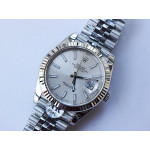 DateJust 41 126334 1:1 Best Edition 904L Steel Blue&Black&Grey Dial Jubilee Bracelet A2824 ARF