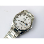 Datejust 41 Fluted Bezel SS 904L Steel 1:1 Best Edition 4 Dials Oyster Bracelet VR3235 GMF