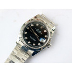 Datejust 41 Fluted Bezel SS 904L Steel 1:1 Best Edition 4 Dials Oyster Bracelet VR3235 GMF