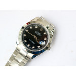 Datejust 41 Smooth Bezel SS 904L Steel 1:1 Best Edition 4 Dials Oyster Bracelet A2824 GMF