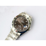 Datejust 41 Smooth Bezel SS 904L Steel 1:1 Best Edition 4 Dials Oyster Bracelet A2824 GMF