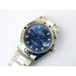 Datejust 41 Smooth Bezel SS 904L Steel 1:1 Best Edition 4 Dials Oyster Bracelet A2824 GMF