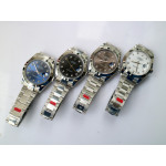 Datejust 41 Smooth Bezel SS 904L Steel 1:1 Best Edition 4 Dials Oyster Bracelet A2824 GMF