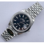 Datejust 41 SS 904L Steel 1:1 Best Edition Black Dial Jubilee Bracelet VR3235 Clean