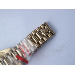 DayDate 40mm 904L Fluted YG/YG Black&Gold Dial Diamonds Marker Bracelet GMF SA3255