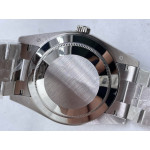 DayDate 40mm 904L SS/SS Meteorite Dial Bracelet GMF A2836