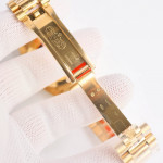 DayDate 40 YG Best Edition 904L Steel Gold Dial Stick Marker on President Bracelet QF A2836 V5 (Gain Weight)