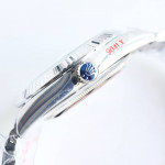 DayDate 40 SS Best Edition 904L Steel meteorite Dial Crystal Marker on President Bracelet QF A2836 V5 (Gain Weight)