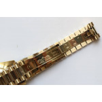 DayDate 36mm Diamonds Bezel Pres YG Gold Dial Stick Marker Bracelet BP A2813