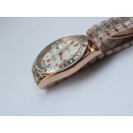 DayDate 40mm Diamonds Bezel RG/RG Brown&White&Pink Dials Dialmonds Marker Bracelet BPF A2836