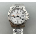 Explorer II 42mm 226570 904L SS 1:1 Best Edition White Dial on Bracelet Clean DD3285 CHS