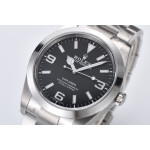 Explorer I 214270 39mm 1:1 Best Edition Black Dial SS Bracelet Clean VR3132