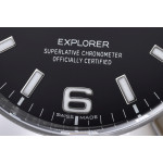 Explorer I 214270 39mm 1:1 Best Edition Black Dial SS Bracelet Clean VR3132