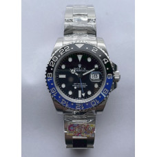 GMT Master II 116710 BLNR 904L SS 1:1 Best Edition Oyster Bracelet Clean DD3285 CHS