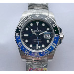 GMT Master II 126710 BLNR 904L SS 1:1 Best Edition Oyster Bracelet Clean DD3285 CHS