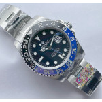 GMT Master II 126710 BLNR 904L SS 1:1 Best Edition Oyster Bracelet Clean DD3285 CHS