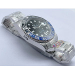 GMT Master II 126710 BLNR 904L SS 1:1 Best Edition Oyster Bracelet Clean DD3285 CHS