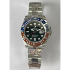 GMT Master II 126710 BLRO 904L SS 1:1 Best Edition Oyster Bracelet Clean DD3285 CHS