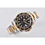 GMT Master II 116713 LN 904L SS/YG 1:1 Best Edition Black Dial Oyster Bracelet Clean Factory SA3186 CHS 