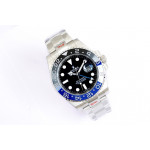 GMT Master II 116710 BLNR 904L SS 1:1 Best Edition Oyster&Jubilee Bracelet EWE SH3285 CHS