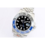 GMT Master II 116710 BLNR 904L SS 1:1 Best Edition Oyster&Jubilee Bracelet EWE SH3285 CHS