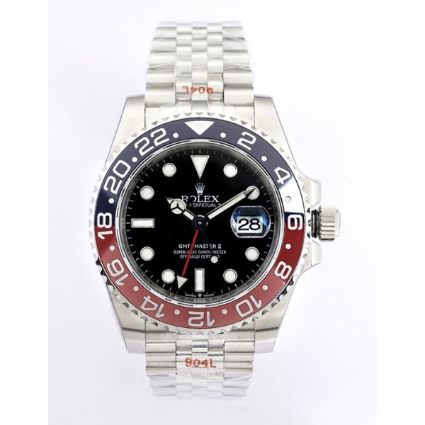 GMT Master II 126710 BLRO 904L SS 1:1 Best Edition Oyster&Jubilee Bracelet EWE SH3285 CHS