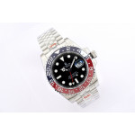 GMT Master II 126710 BLRO 904L SS 1:1 Best Edition Oyster&Jubilee Bracelet EWE SH3285 CHS