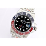 GMT Master II 126710 BLRO 904L SS 1:1 Best Edition Oyster&Jubilee Bracelet EWE SH3285 CHS