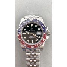 GMT Master II 126710 BLRO Blue/Red Bezel 904L SS 1:1 Best Edition Jubilee Bracelet VSF DD3285 CHS