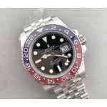 GMT Master II 126710 BLRO Blue/Red Bezel 904L SS 1:1 Best Edition Jubilee Bracelet VSF DD3285 CHS