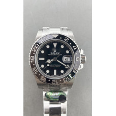 GMT Master II 116710 LN 904L SS 1:1 Best Edition Black Dial on Oyster Bracelet ARF VR3285 CHS