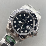 GMT Master II 116710 LN 904L SS 1:1 Best Edition Black Dial on Oyster Bracelet ARF VR3285 CHS