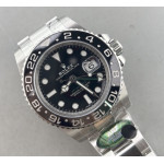 GMT Master II 116710 LN 904L SS 1:1 Best Edition Black Dial on Oyster Bracelet ARF VR3285 CHS