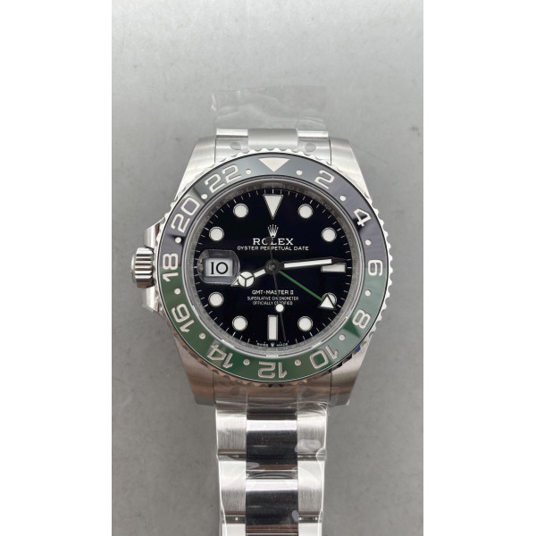 GMT-Master II 126720 VTNR 904L Steel 1:1 Best Edition on Oyster Bracelet VSF DD3285 CHS V3