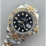 GMT-Master II 126713 GRNR 1:1 Best Edition on Black Dial SS/YG Bracelet Super Clone Clean F DD3285 CHS