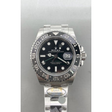 GMT-Master II V2 126710 GRNR Black/Gray Ceramic 904L SS 1:1 Best Edition Black Dial on Oyster Bracelet ARF VR3285 CHS