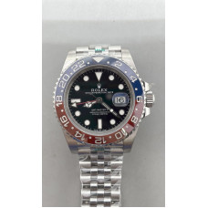 GMT Master II 126710 BLRO 904L SS 1:1 Best Edition Oyster Bracelet ZF SH3285 CHS