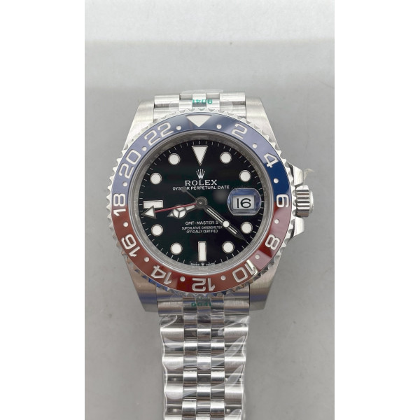 GMT Master II 126710 BLRO 904L SS 1:1 Best Edition Oyster Bracelet ZF SH3285 CHS