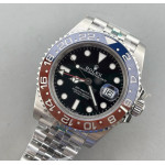 GMT Master II 126710 BLRO 904L SS 1:1 Best Edition Oyster Bracelet ZF SH3285 CHS