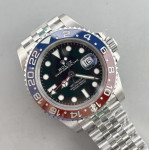 GMT Master II 126710 BLRO 904L SS 1:1 Best Edition Oyster Bracelet ZF SH3285 CHS