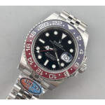 GMT Master II 126710 BLRO Blue/Red Bezel 904L SS 1:1 Best Edition Jubilee Bracelet Clean DD3285 CHS V3