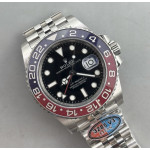 GMT Master II 126710 BLRO Blue/Red Bezel 904L SS 1:1 Best Edition Jubilee Bracelet Clean DD3285 CHS V3