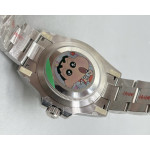 GMT-Master II V2 126710 BLRO Blue/Red Ceramic 1:1 Best Edition Black Dial on Jubilee Bracelet ARF VR3285 CHS