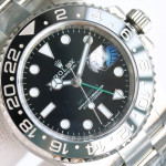 GMT Master II 126710GRNR Black/Grey Bezel 904L SS 1:1 Best Edition Oyster Bracelet Clean DD3285 CHS