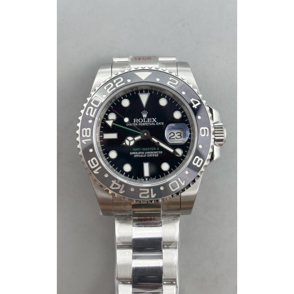 GMT Master II 126710GRNR 904L SS 1:1 Best Edition on Oyster Bracelet NF VR3285 CHS