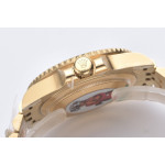 GMT-Master II 126718 904L YG Case  Jubilee Bracelet Clean DD3285 CHS