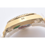 GMT-Master II 126718 904L YG Case  Jubilee Bracelet Clean DD3285 CHS