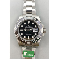 GMT Master II 116710 LN 904L SS 1:1 Best Edition on Oyster Bracelet C+F VR3285 CHS