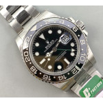 GMT Master II 116710 LN 904L SS 1:1 Best Edition on Oyster Bracelet C+F VR3285 CHS