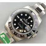 GMT Master II 116710 LN 904L SS 1:1 Best Edition on Oyster Bracelet C+F VR3285 CHS